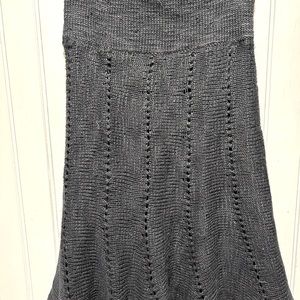 Free People Flare Sweater Midi Skirt